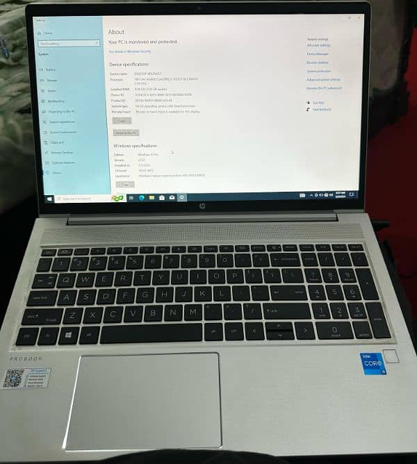 HP PROBOOK core i5 0