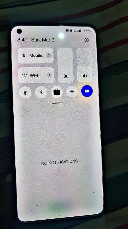 12/ 256 oneplus 8t not a single fault no shade no dot no patch 1