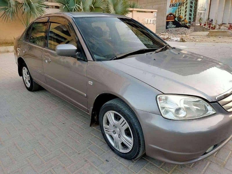 Honda Civic EXi 2003 7