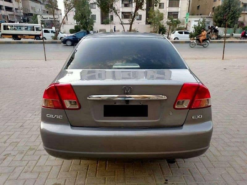 Honda Civic EXi 2003 9