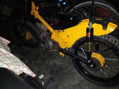 Honda 50   modified