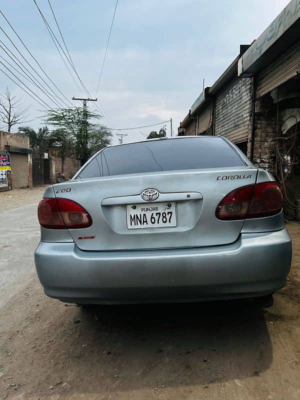 Toyota Corolla 2.0 D 2007 2