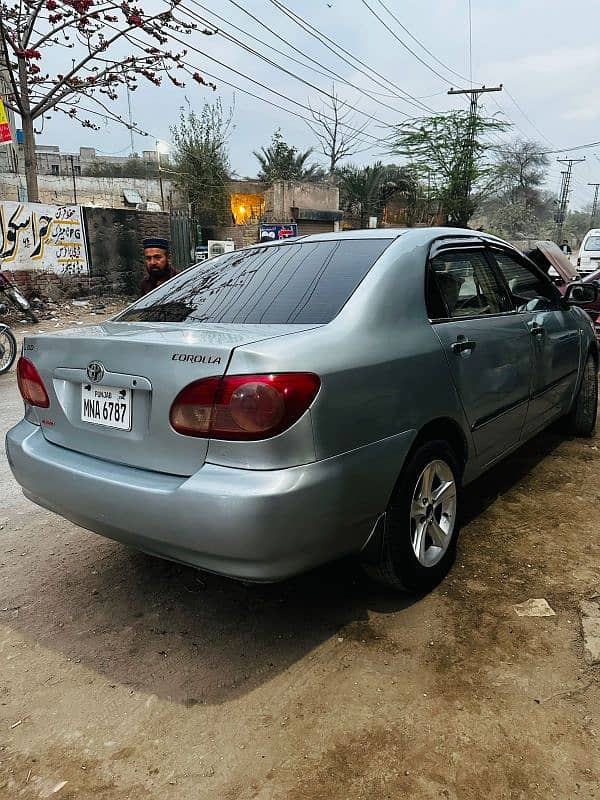 Toyota Corolla 2.0 D 2007 3