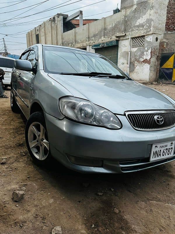 Toyota Corolla 2.0 D 2007 5