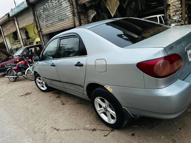 Toyota Corolla 2.0 D 2007 9