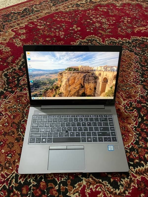 Hp zbook 14u 2