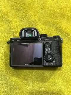 Sony a7iii with accessories