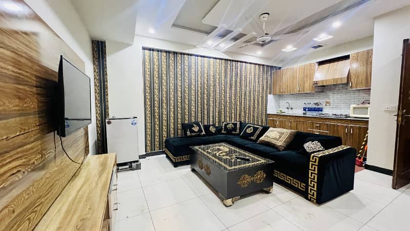 1 Bed Fully Furnished Apartment With Separate Entrance For Sale In Bahria Town Lahore 7