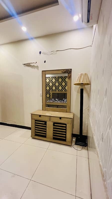 1 Bed Fully Furnished Apartment With Separate Entrance For Sale In Bahria Town Lahore 13