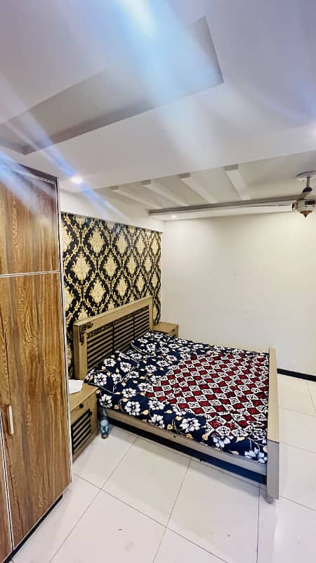 1 Bed Fully Furnished Apartment With Separate Entrance For Sale In Bahria Town Lahore 18