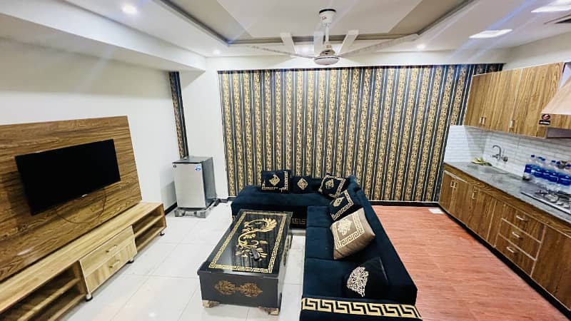 1 Bed Fully Furnished Apartment With Separate Entrance For Sale In Bahria Town Lahore 20