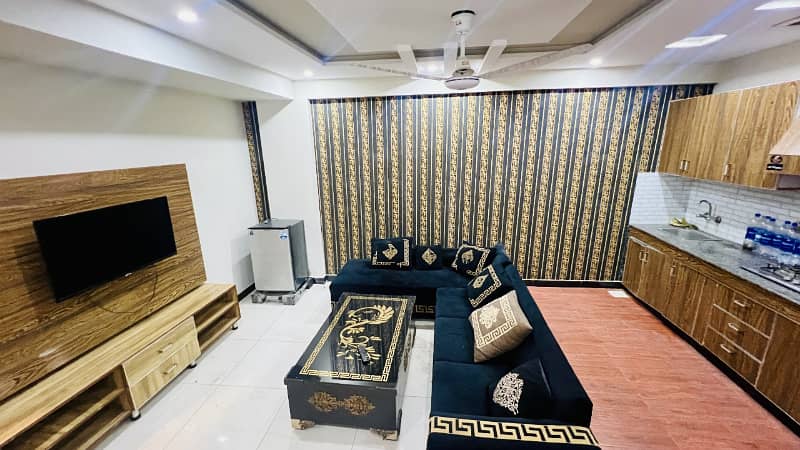 1 Bed Fully Furnished Apartment With Separate Entrance For Sale In Bahria Town Lahore 21