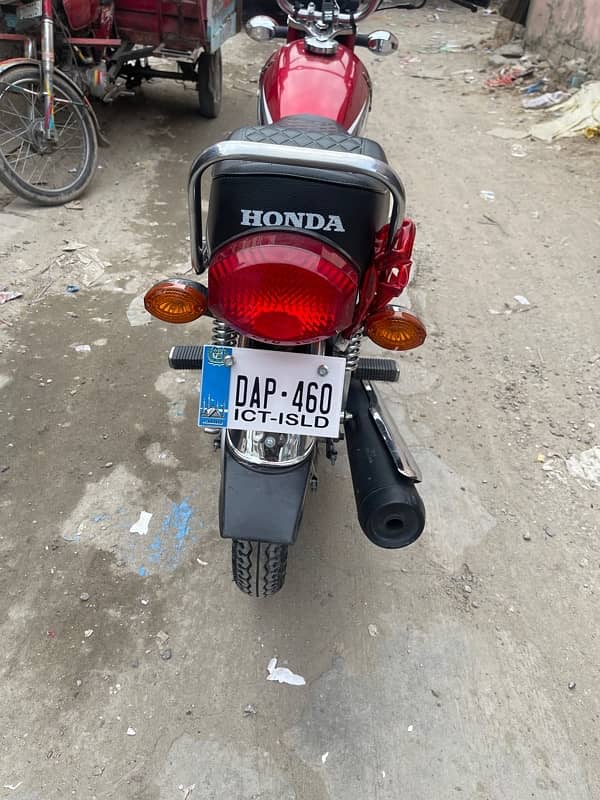 Honda CG125 for sale 3