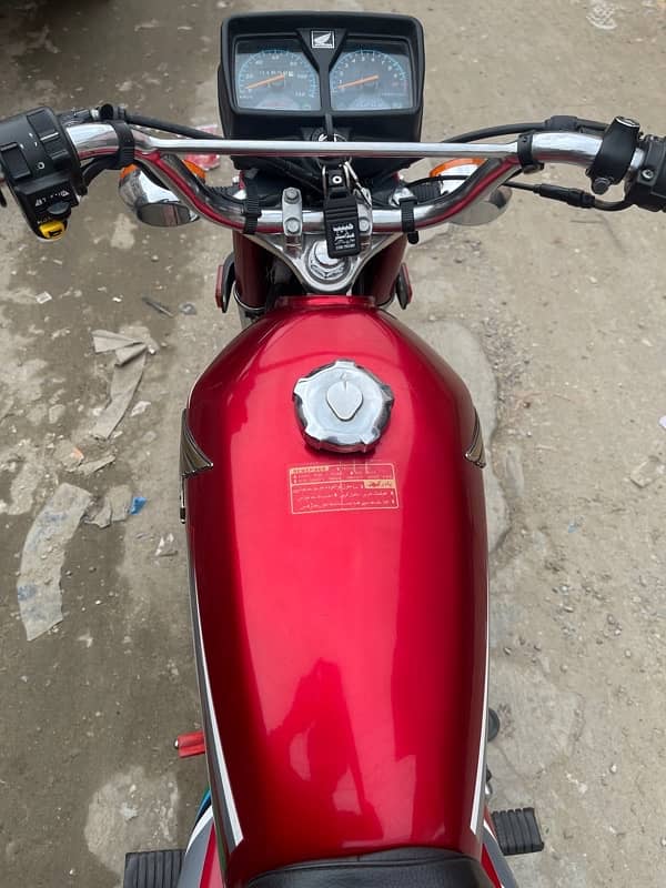 Honda CG125 for sale 8