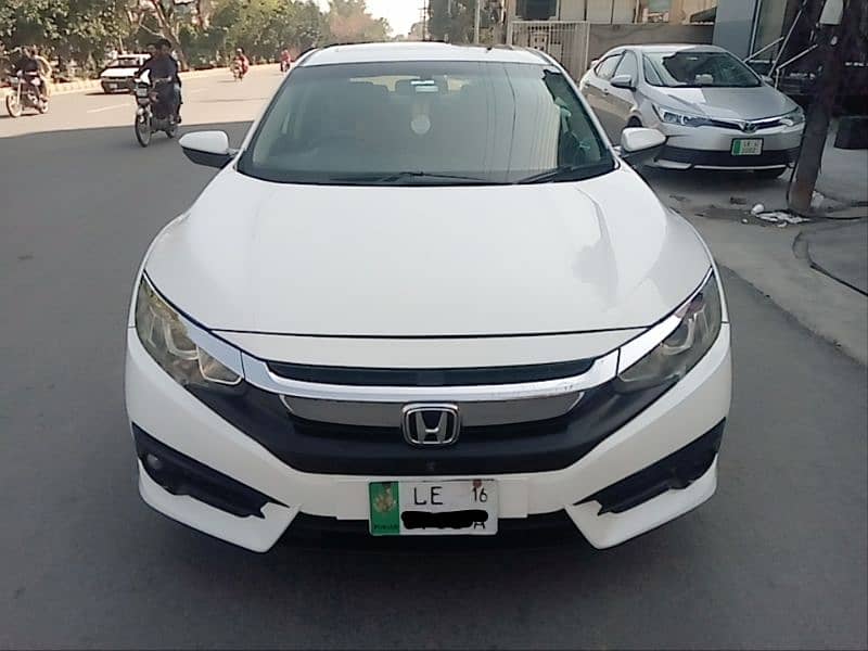 Honda Civic VTi Oriel Prosmatec 2016 0