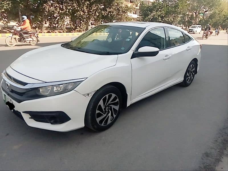 Honda Civic VTi Oriel Prosmatec 2016 1