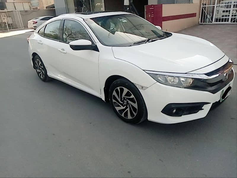 Honda Civic VTi Oriel Prosmatec 2016 2