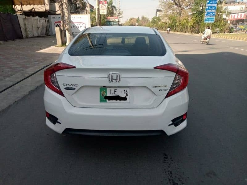 Honda Civic VTi Oriel Prosmatec 2016 3