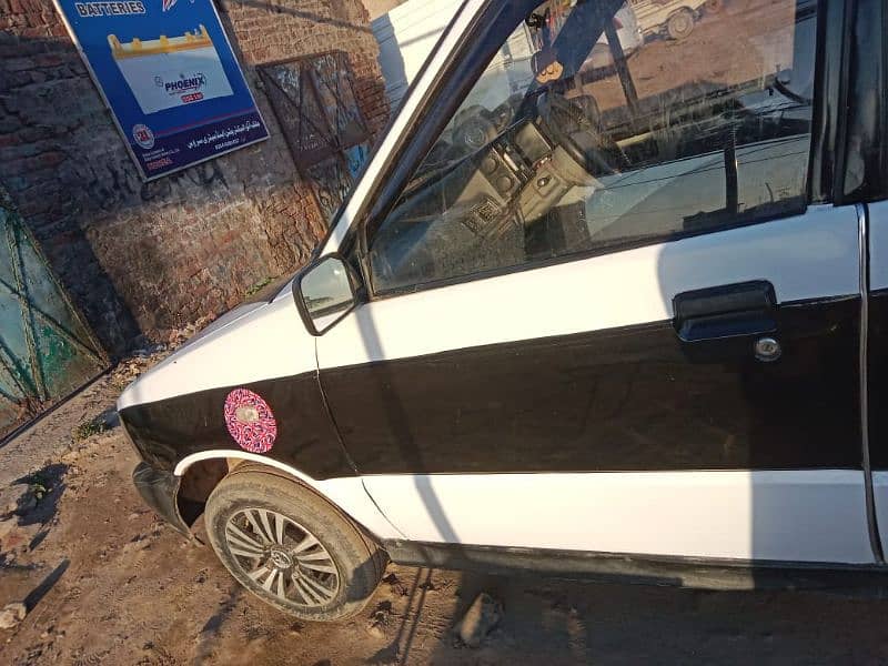 Suzuki Mehran VX 2011 Alloy rims Biomatric available 3