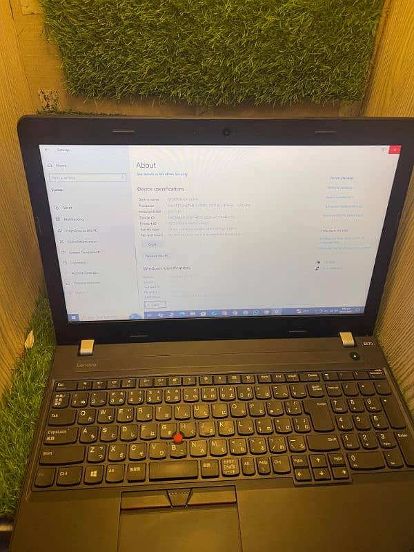 Laptop For Sale Core i3 7Gen With 8Gb Ram DDR3 also 128Gb SSD 6