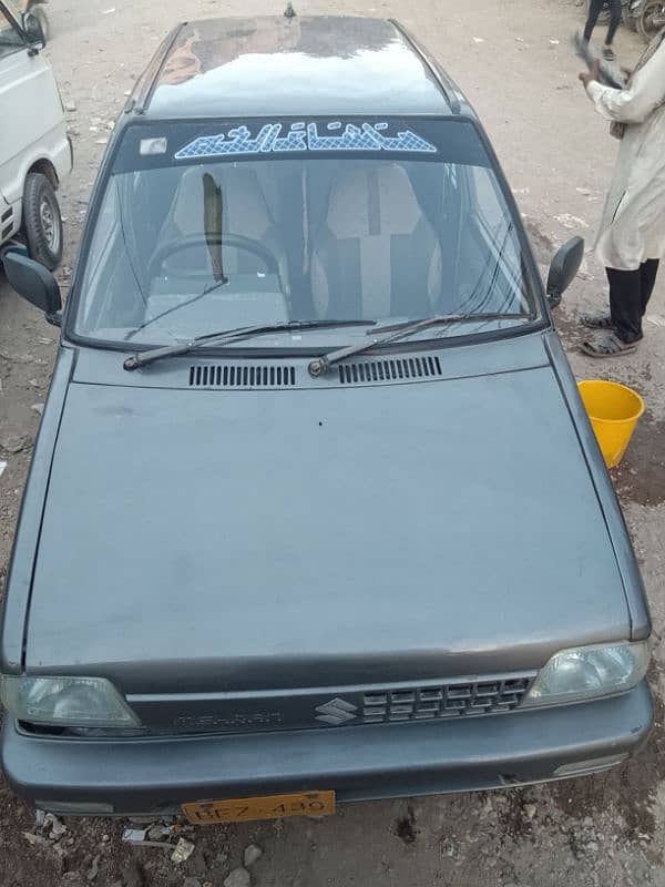 Suzuki Mehran VX 2016 0