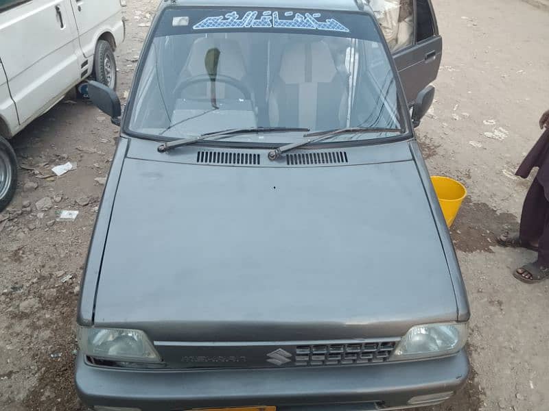 Suzuki Mehran VX 2016 1