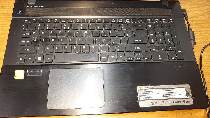 Acer Aspire v3 4Gb Graphics 1