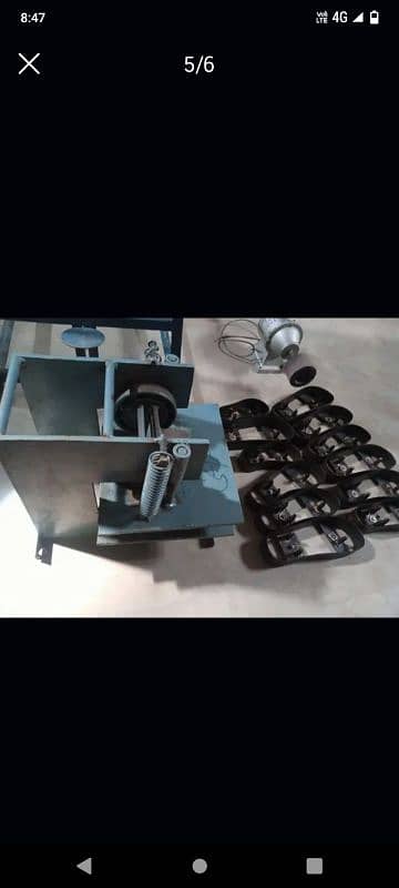 Hawai chappal machine for sale 0