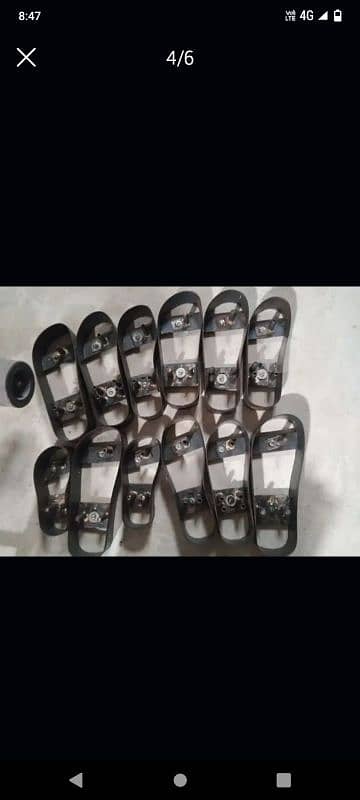 Hawai chappal machine for sale 5