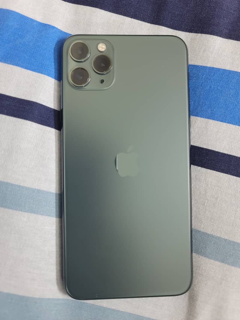 Iphone 11 pro max PTA APPROVED JV 0