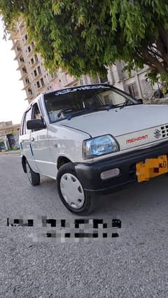 Suzuki Mehran VXR 2012