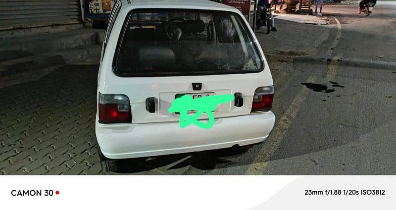 Suzuki Mehran VX 2007 1