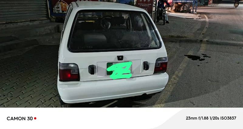 Suzuki Mehran VX 2007 3