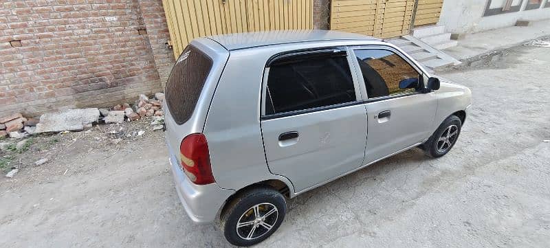 Suzuki Alto 2007 model good condition family use car 3