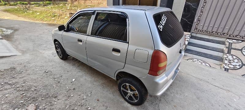 Suzuki Alto 2007 model good condition family use car 5