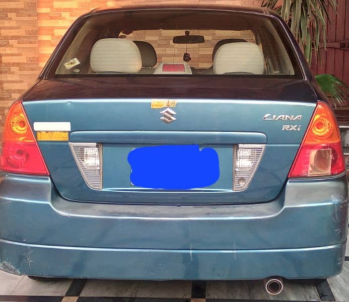 Suzuki Liana 2006 2