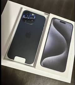 IPhone 15 pro max in immaculate condition for sale in Islamabad