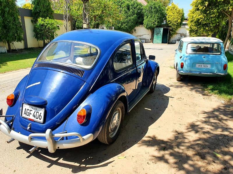 Volkswagen Beetle 1967 4