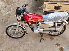 CG Honda 125 2022 salf strat h janiyan candishn pa h