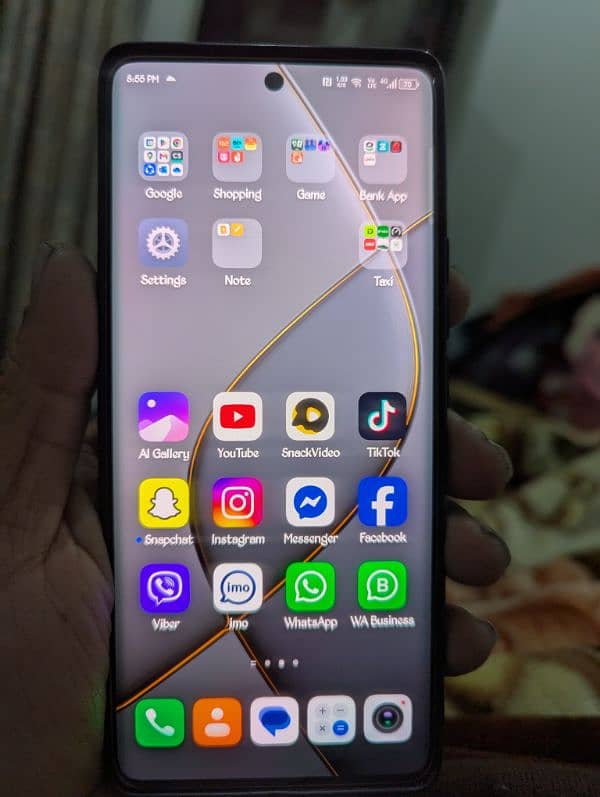 tecno spark 20 pro plus 8gb 256gb 3