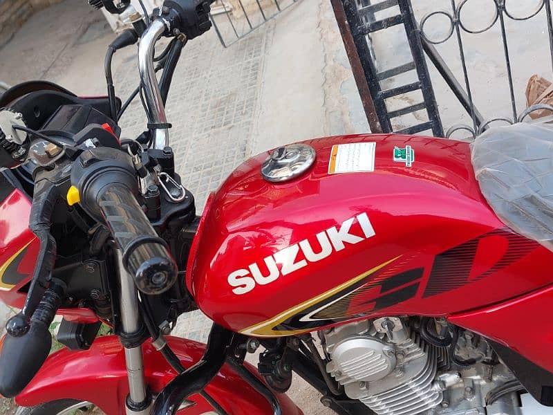 Suzuki GD110s Model : 2022 6