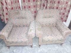 single seater two sofa for sale