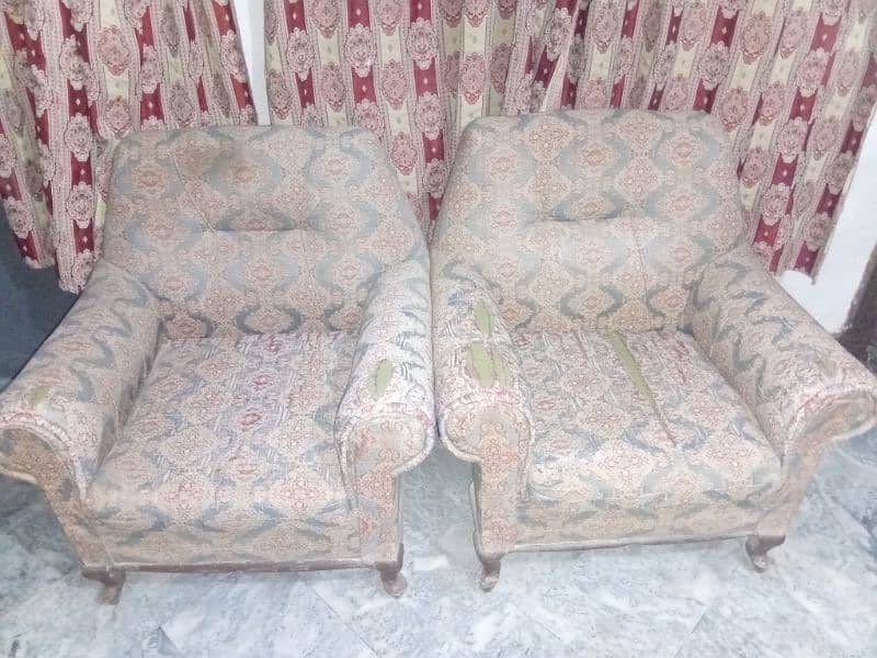 single seater two sofa for sale 0