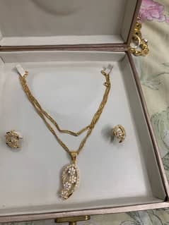 3pcs jewellery set