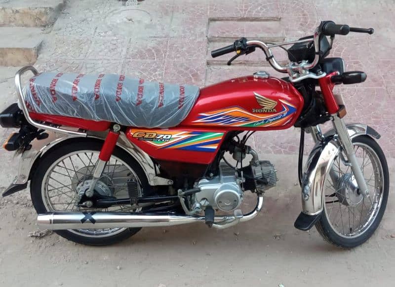 Honda CD 70 model 2020 sale WhatsApp number 03 13 49 35 031 0