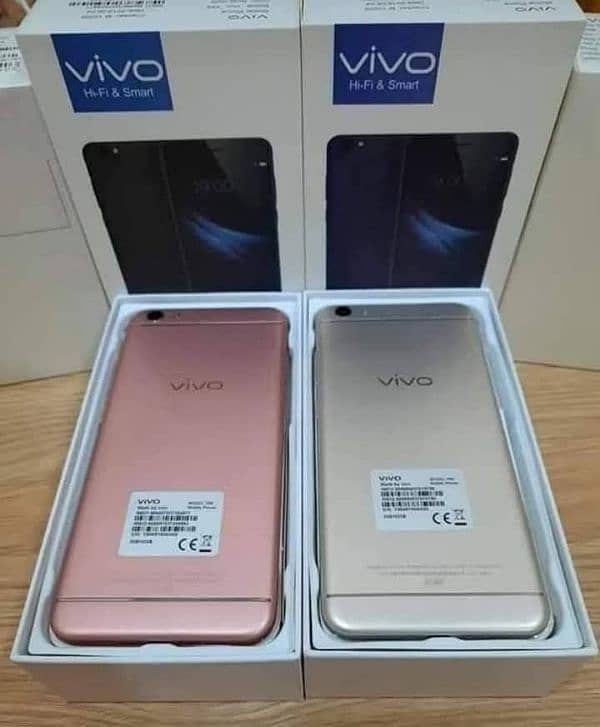 vivo y66 with box 2