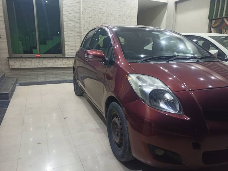 Just like brand new mehroon Vitz 2013 2