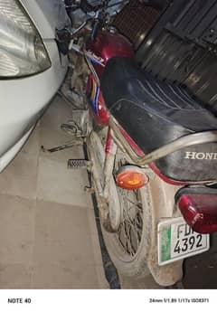 Honda 70 total genuine