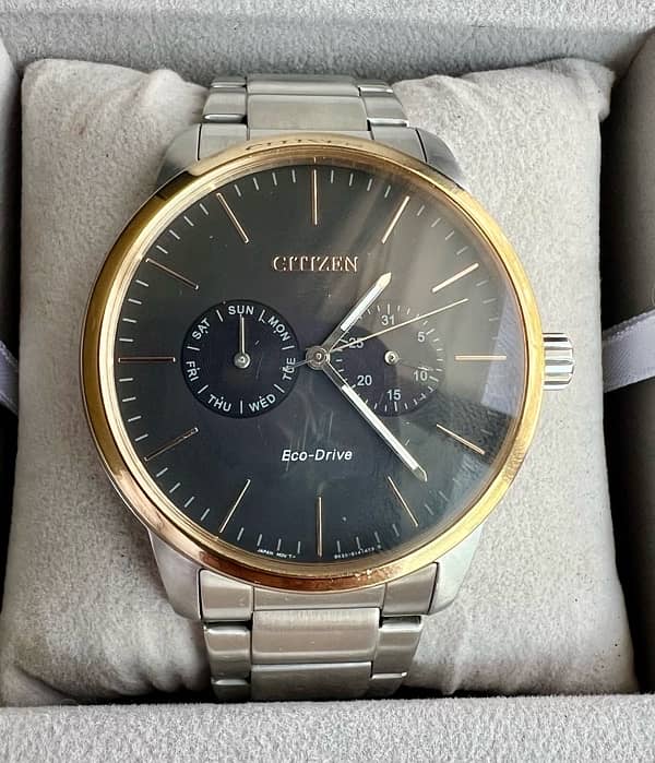 Excellent condition Citizen Eco-Drive Watch AO9044-51E for sale 1