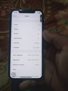 I phone 11 pro 256gb 10 by 10 condition 90 health